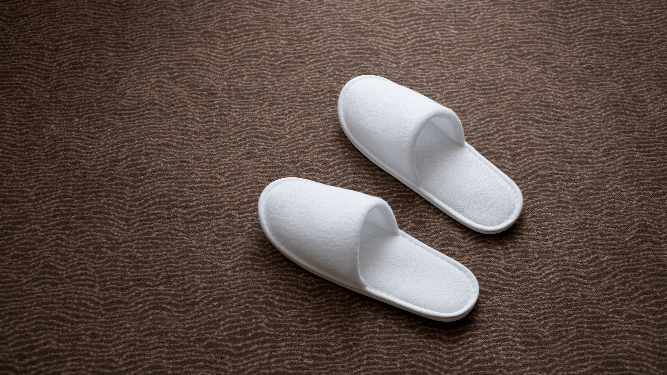 Cheap Hotel Slippers